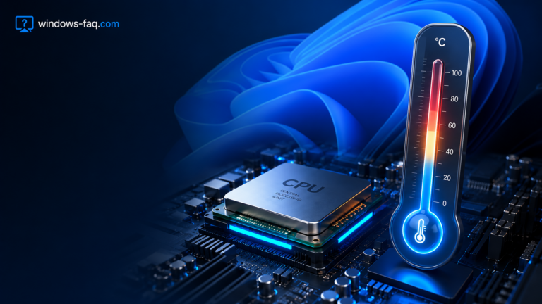 How to Check CPU Temperature in Windows 11 and 10