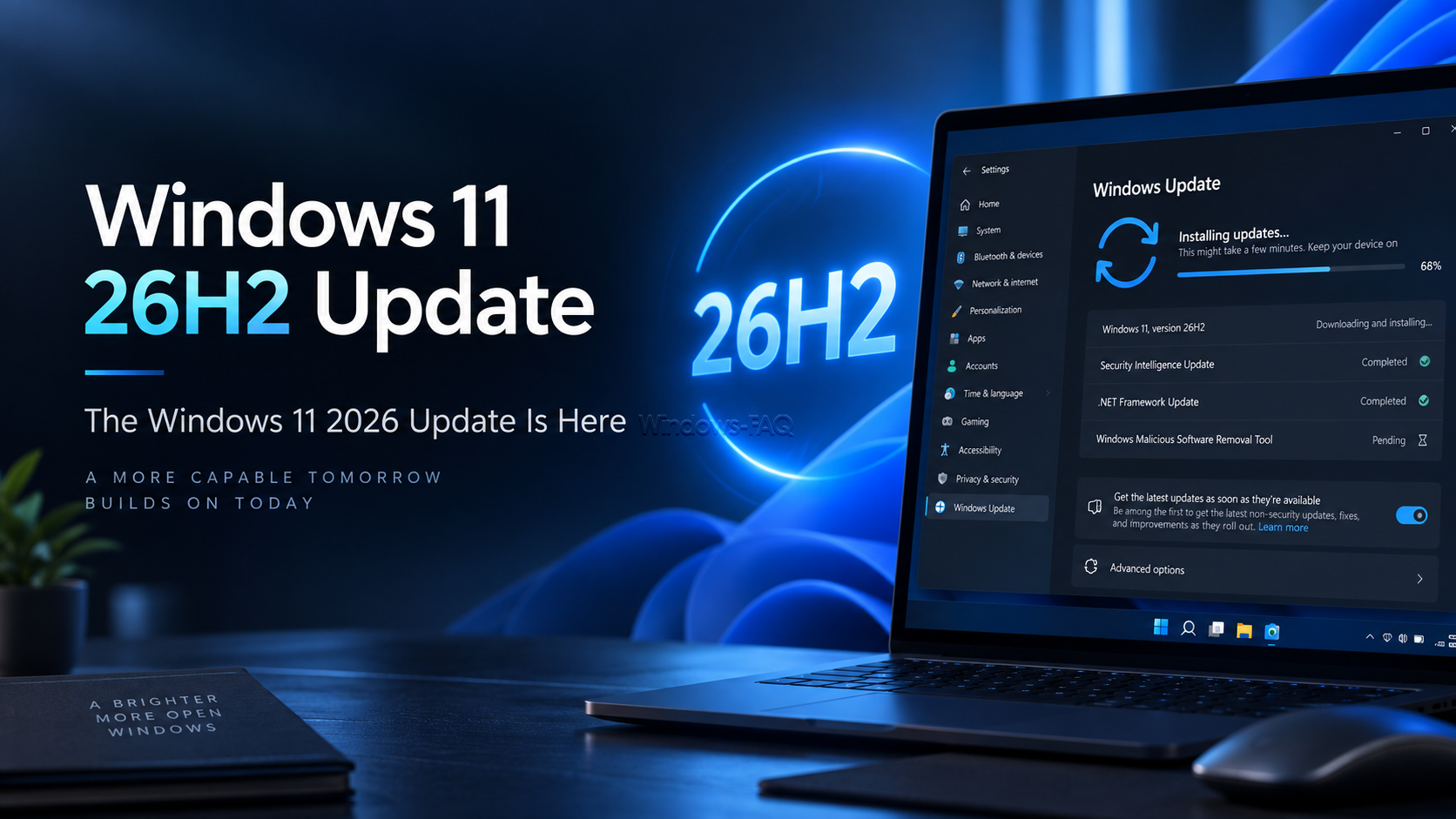 Windows 11 26H2 Update - How to Get the Windows 11 2026 Update