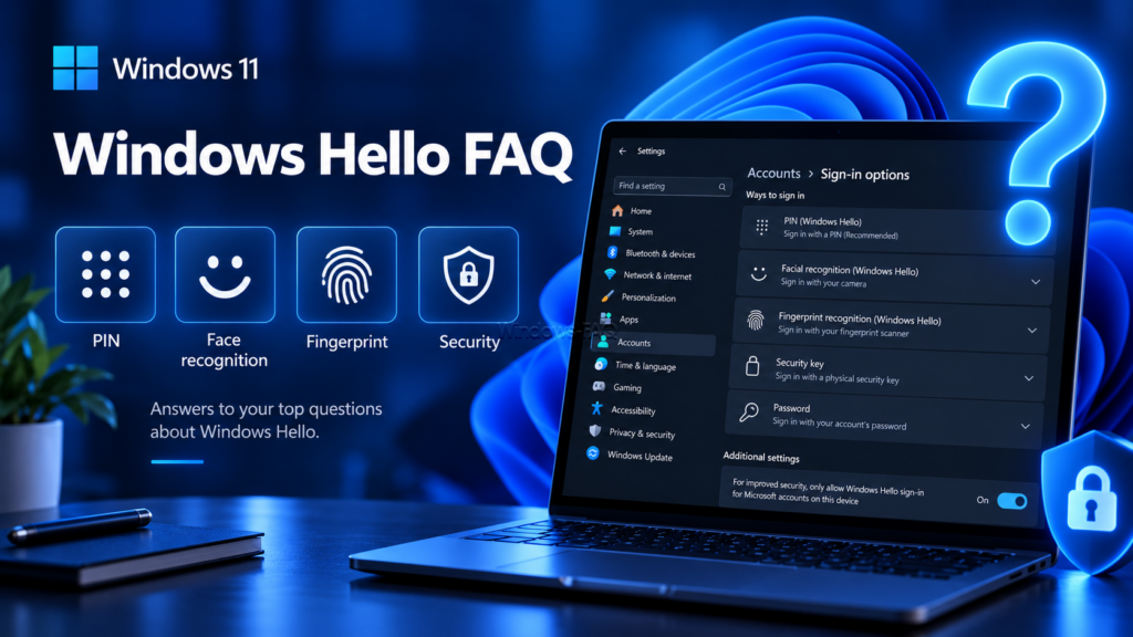 Windows Hello FAQ