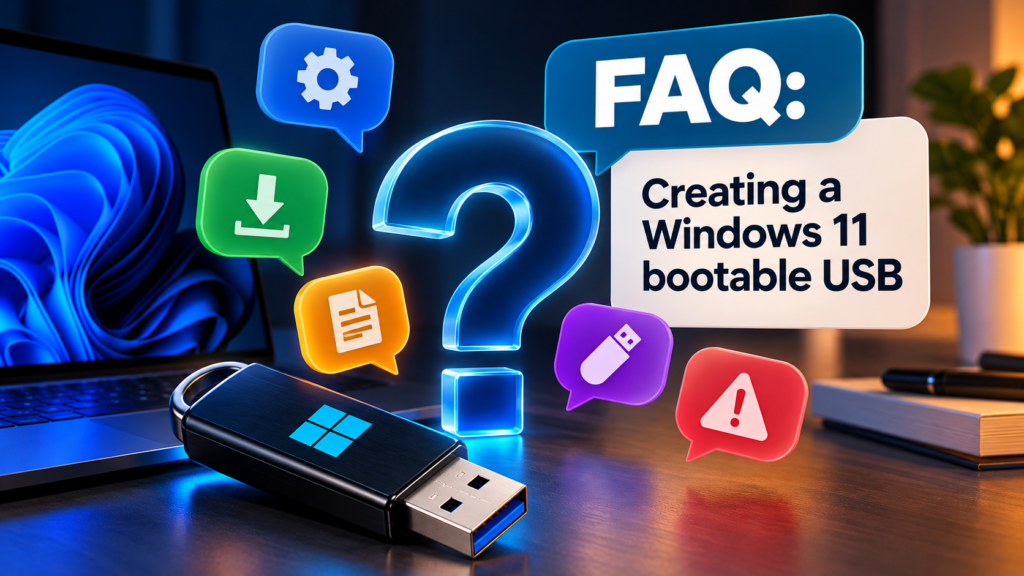 FAQ - Creating a Windows 11 bootable USB