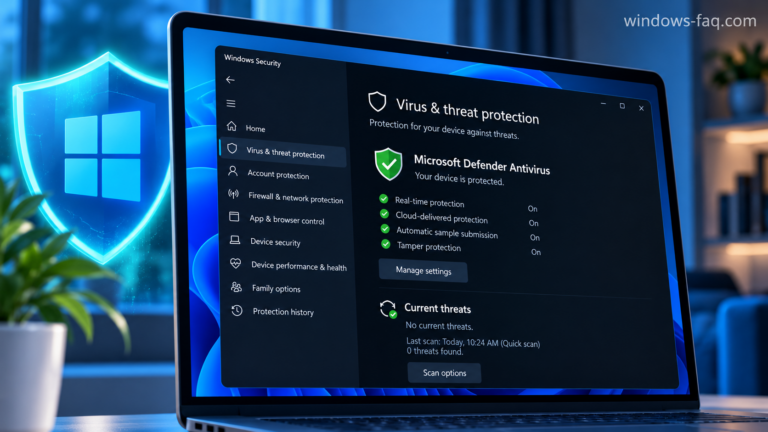 How to Turn On Windows Defender in Windows 11 and 10