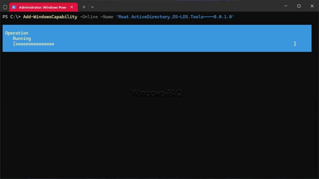 Install Active Directory Users and Computers