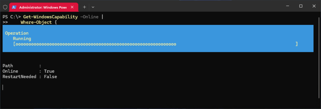 Install all available RSAT tools with PowerShell