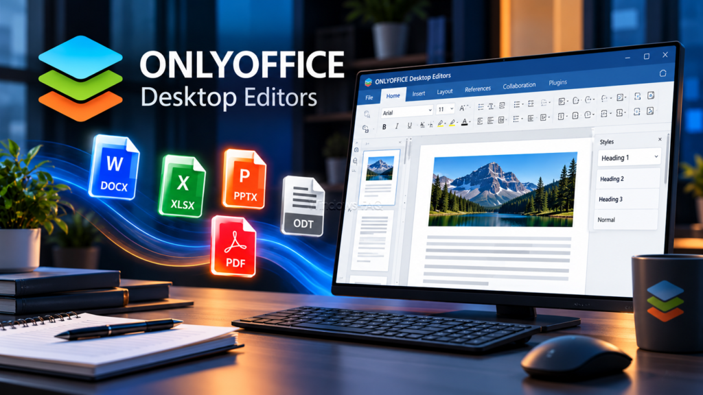 ONLYOFFICE Desktop Editors
