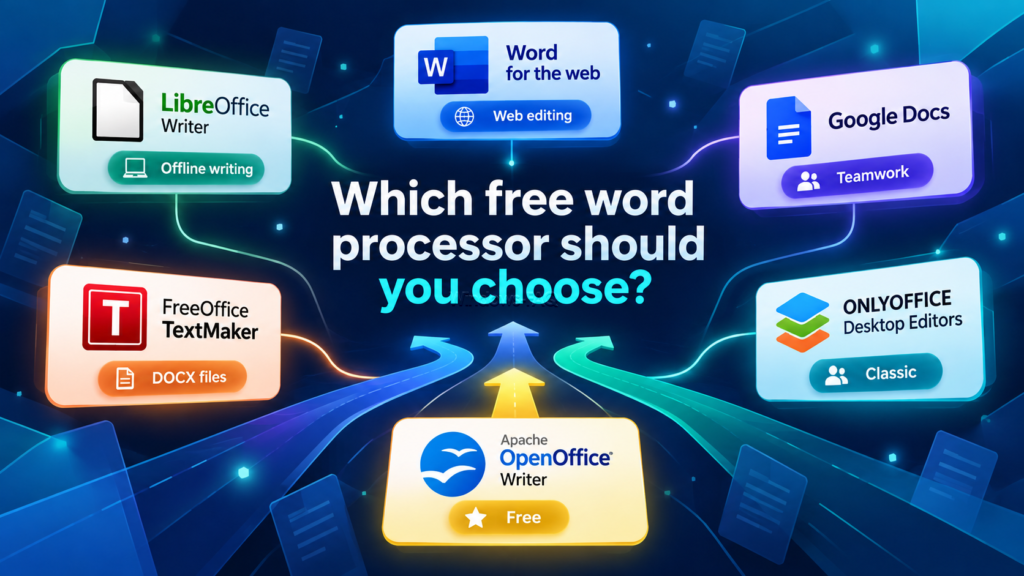 Which free word processor should you choose?