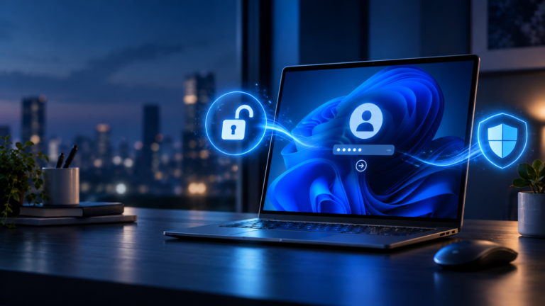 Windows 11 Auto Login - Sign In Without a Password or PIN